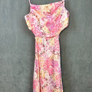 Long Floral Dress